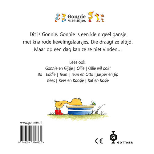 uitgeverij gottmer gonnie en gijsje kartonboek | 1607607 | 1