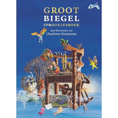 uitgeverij gottmer groot biegel sprookjesboek | 1607468 | 0