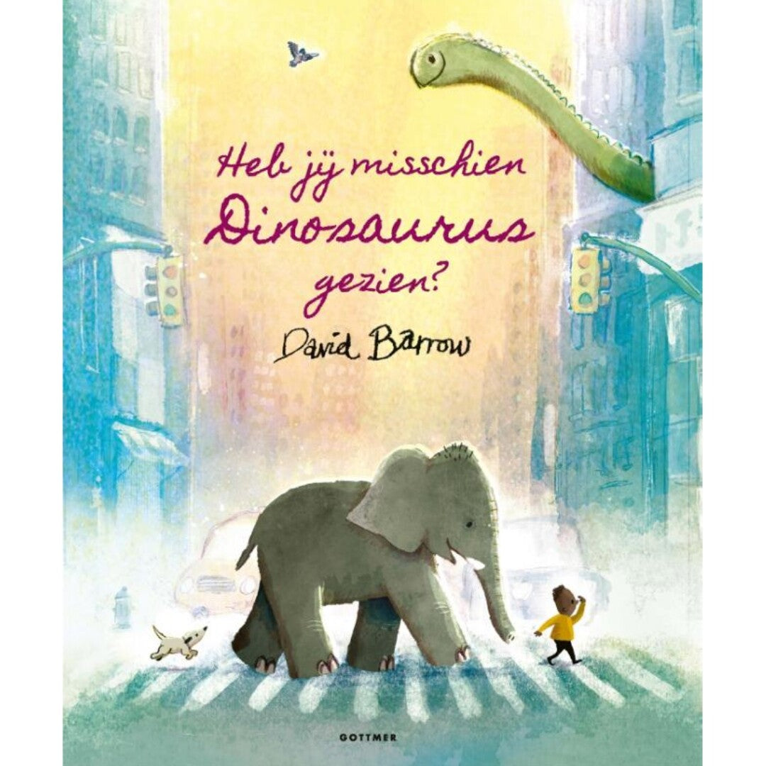 uitgeverij gottmer heb jij misschien dinosaurus gezien? | 1607846 | 0