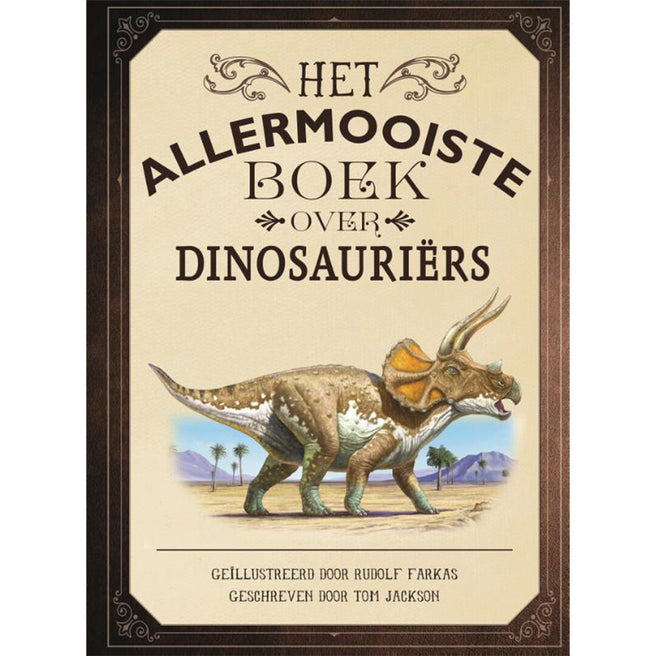 uitgeverij gottmer het allermooiste boek over dinosauriërs | 1606700 | 0