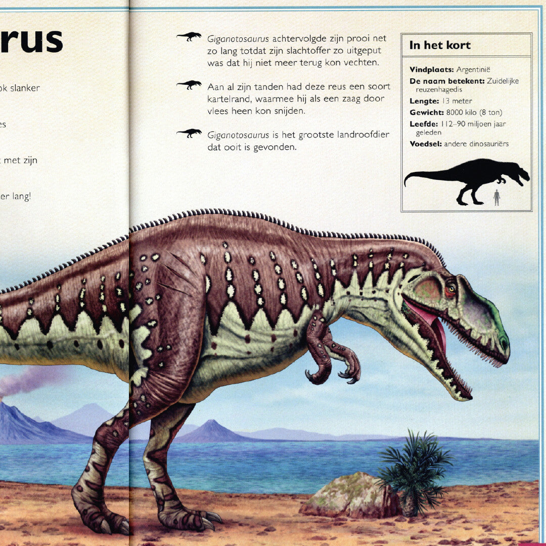 uitgeverij gottmer het allermooiste boek over dinosauriërs | 1606700 | 1