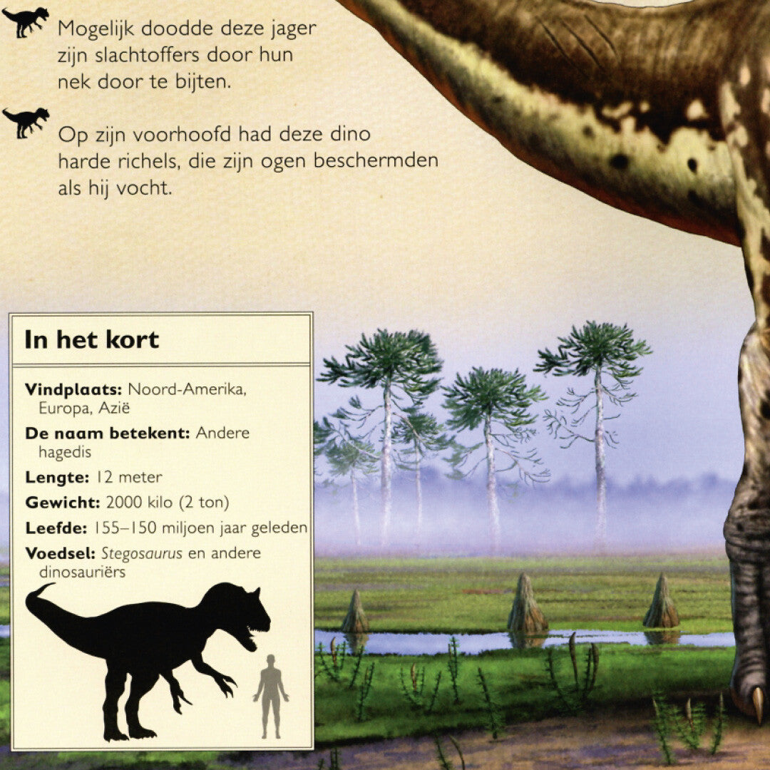 uitgeverij gottmer het allermooiste boek over dinosauriërs | 1606700 | 2