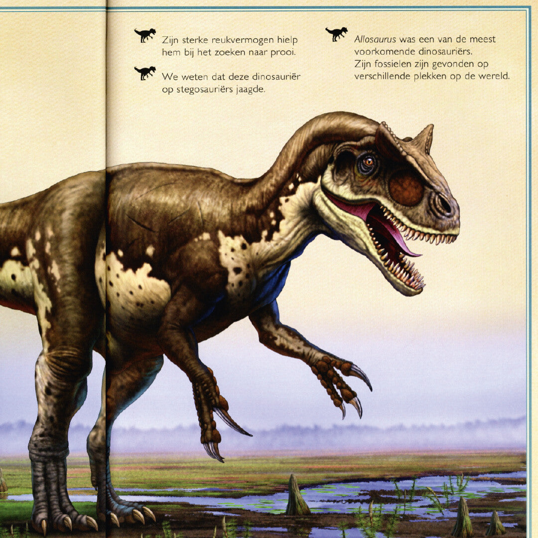uitgeverij gottmer het allermooiste boek over dinosauriërs | 1606700 | 3