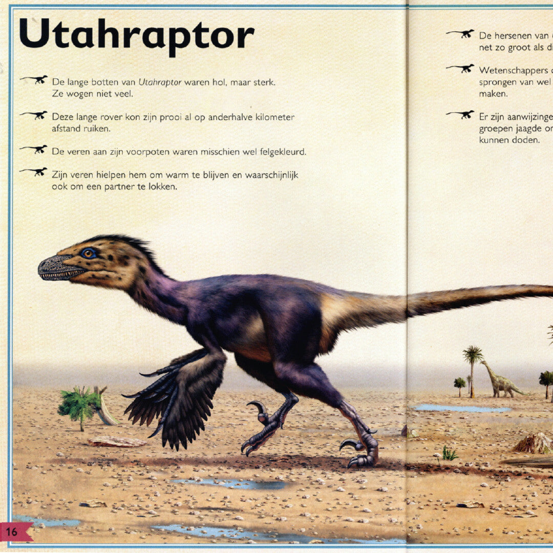 uitgeverij gottmer het allermooiste boek over dinosauriërs | 1606700 | 4