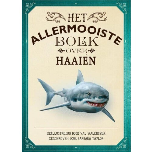 uitgeverij gottmer het allermooiste boek over haaien | 1607555 | 0