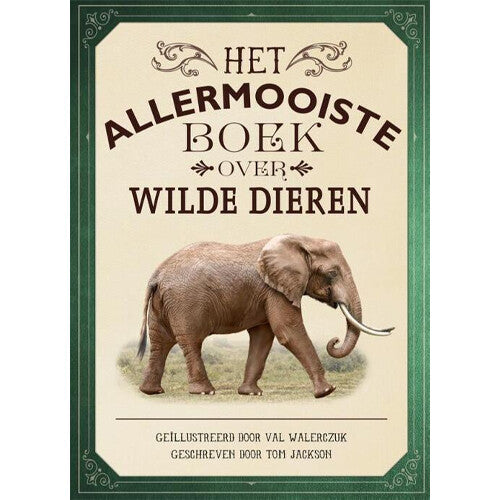 uitgeverij gottmer het allermooiste boek over wilde dieren | 1607007 | 0