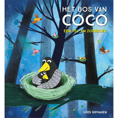 uitgeverij gottmer het bos van coco - een tel- en zoekboek | 1607710 | 0