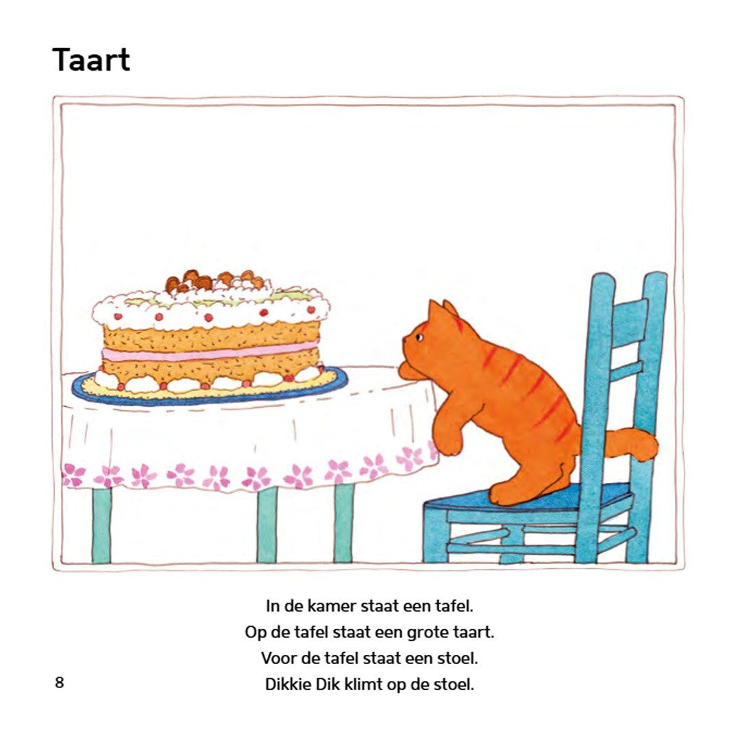 uitgeverij gottmer het dikke verjaardagsboek van dikkie dik | 1607744 | 1