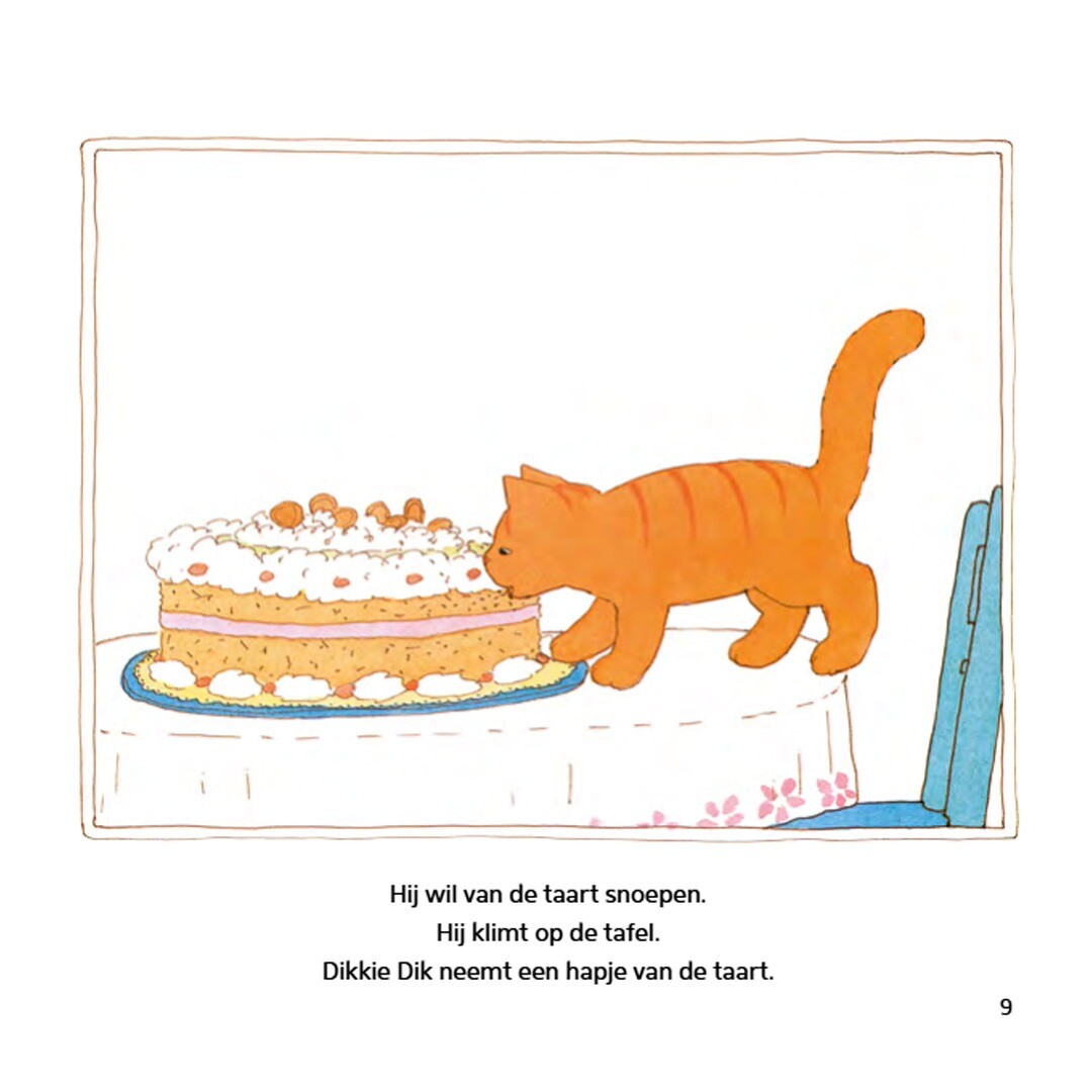 uitgeverij gottmer het dikke verjaardagsboek van dikkie dik | 1607744 | 2