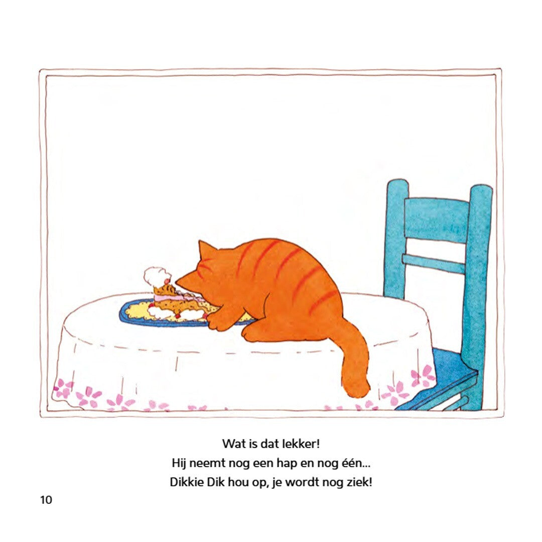 uitgeverij gottmer het dikke verjaardagsboek van dikkie dik | 1607744 | 3