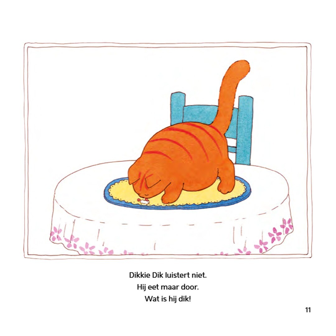 uitgeverij gottmer het dikke verjaardagsboek van dikkie dik | 1607744 | 4