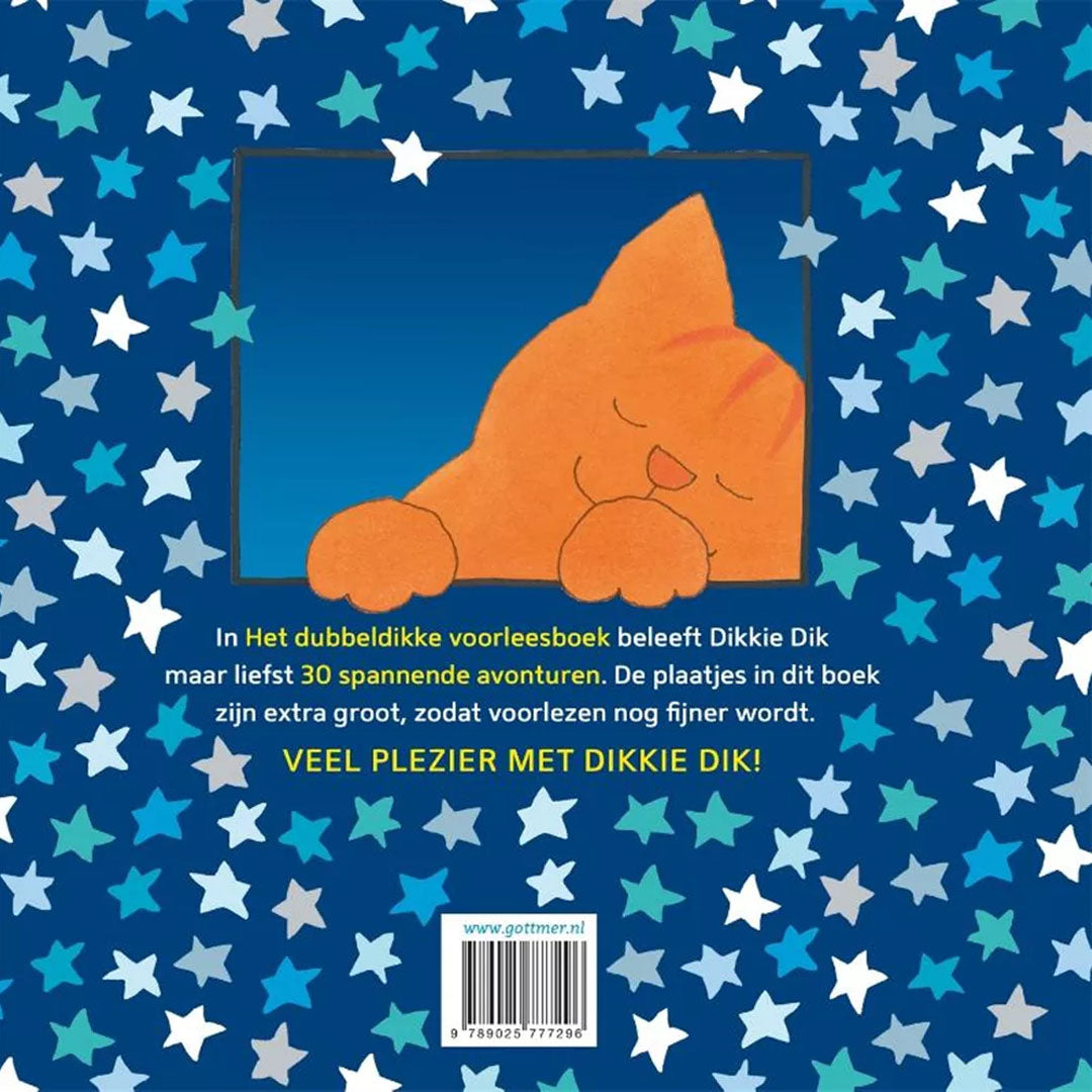 uitgeverij gottmer het dubbeldikke voorleesboek dikkie dik | 1607729 | 5