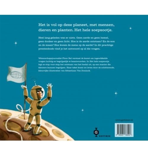 uitgeverij gottmer het hele soepzootje | 1606800 | 1