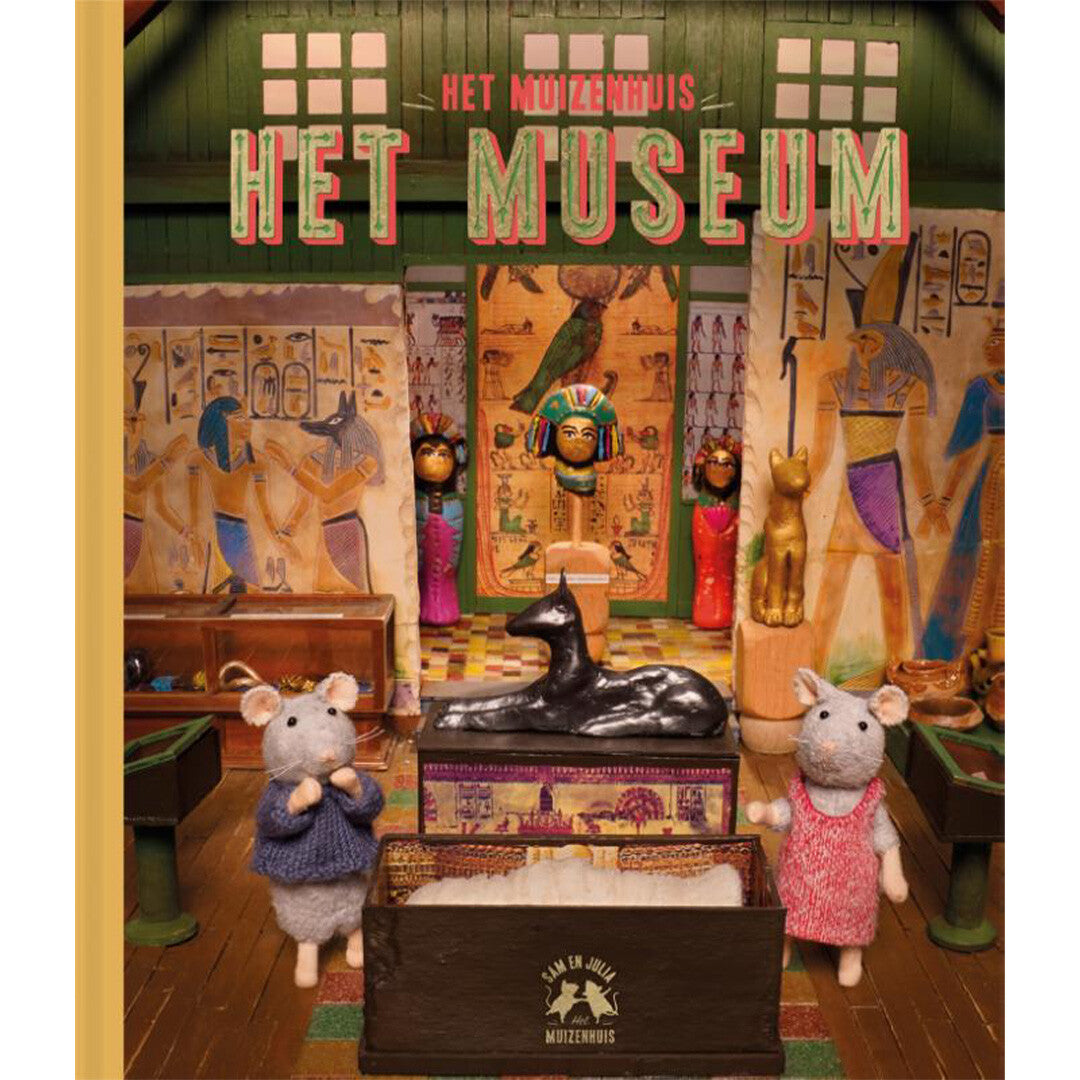 uitgeverij gottmer het muizenhuis - het museum | 1604943 | 0