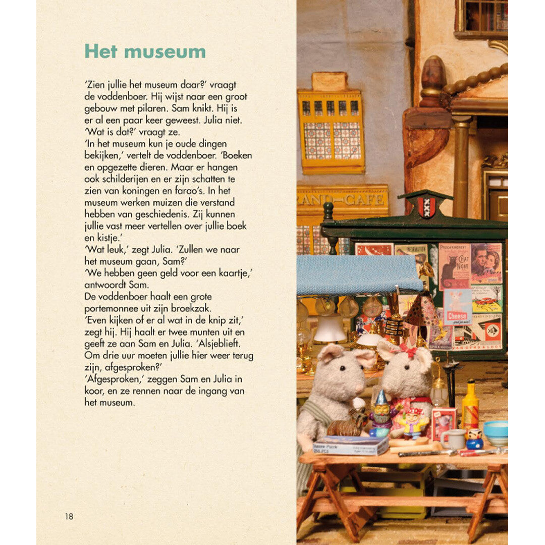 uitgeverij gottmer het muizenhuis - het museum | 1604943 | 1