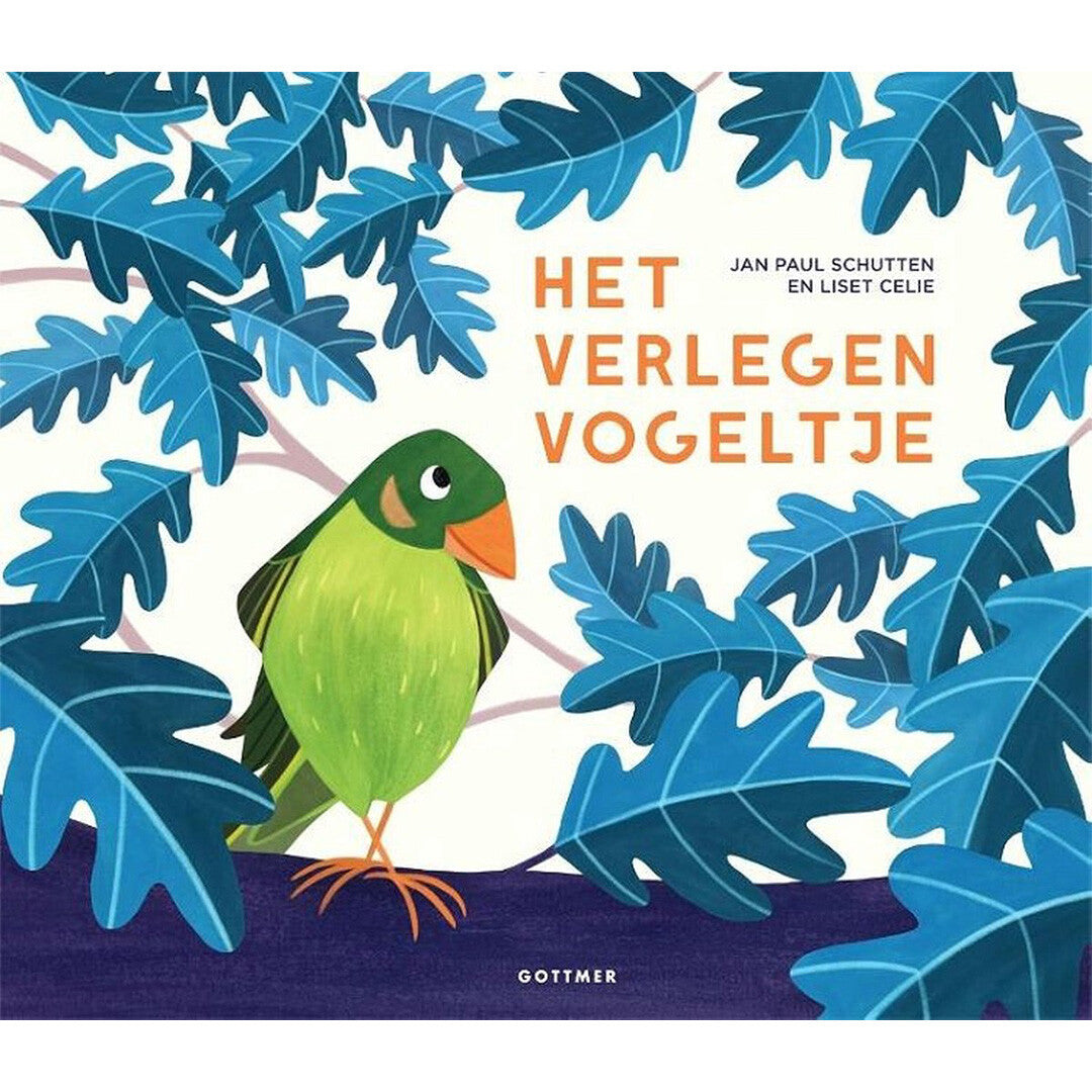 uitgeverij gottmer het verlegen vogeltje  | 1607587 | 0