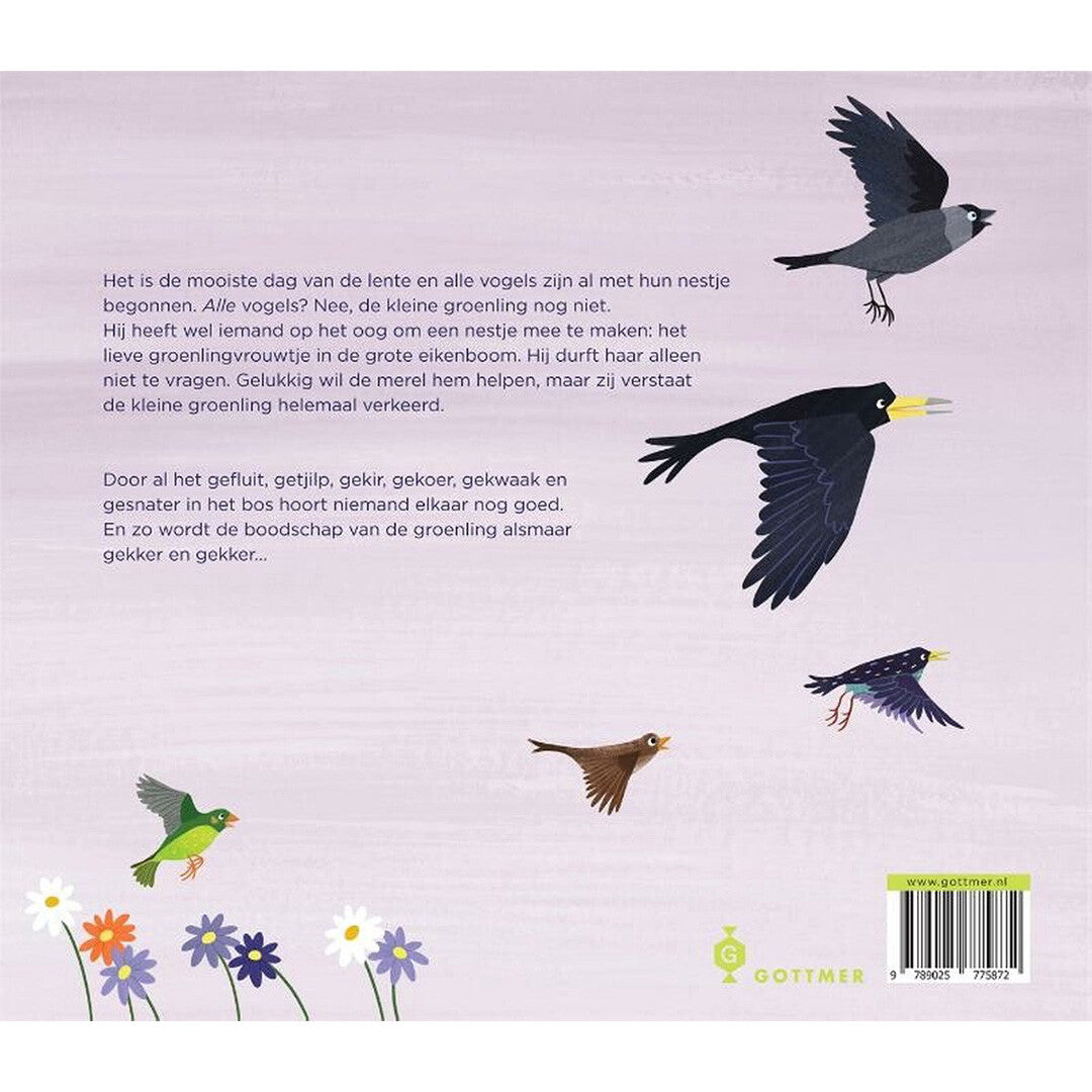 uitgeverij gottmer het verlegen vogeltje  | 1607587 | 5