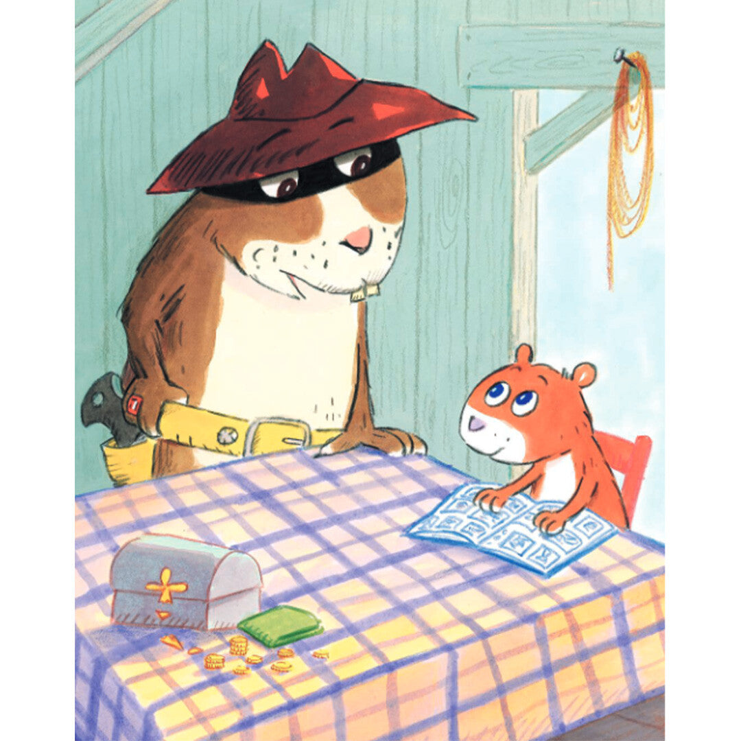 uitgeverij gottmer het wilde leven van billy de hamster | 1607873 | 2