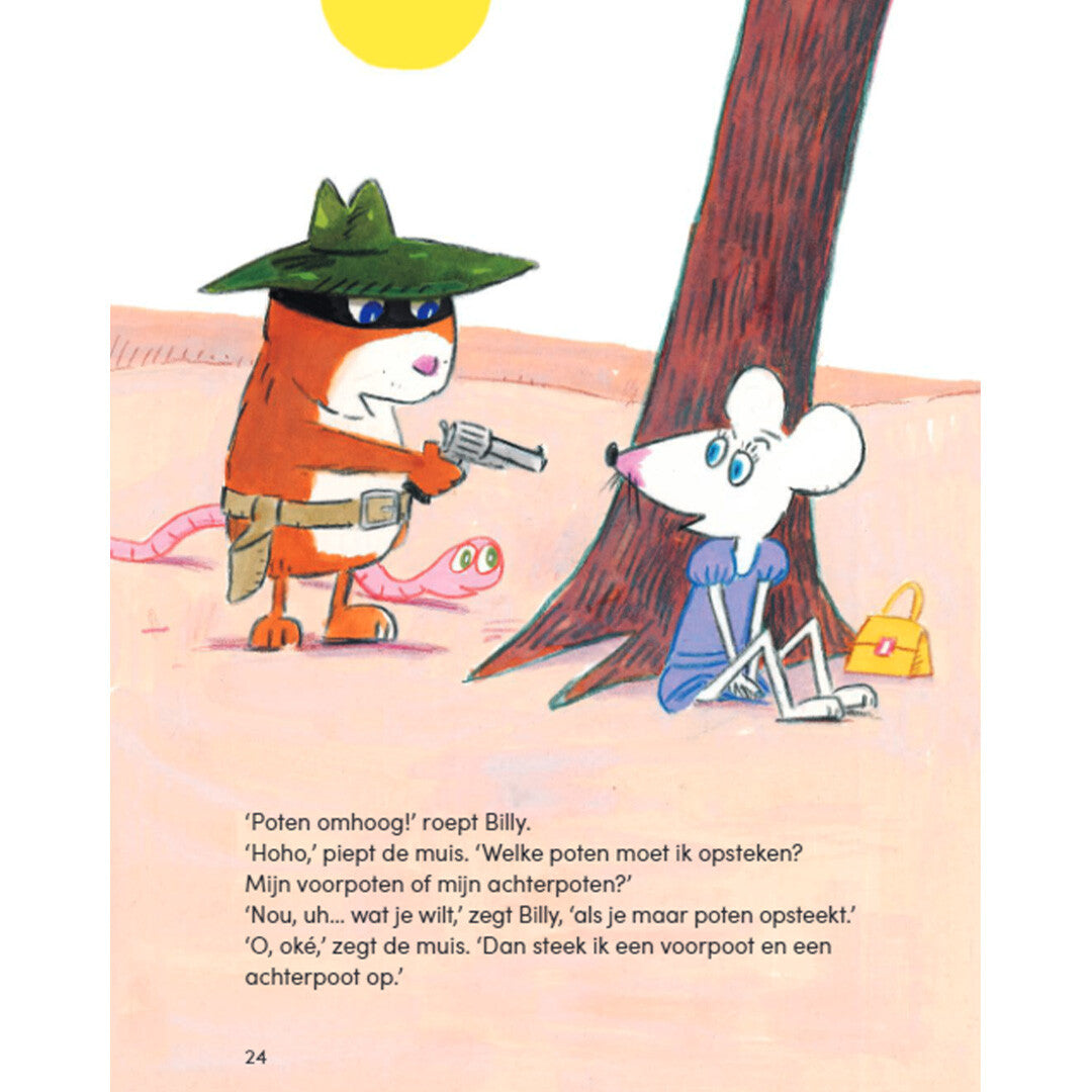 uitgeverij gottmer het wilde leven van billy de hamster | 1607873 | 3