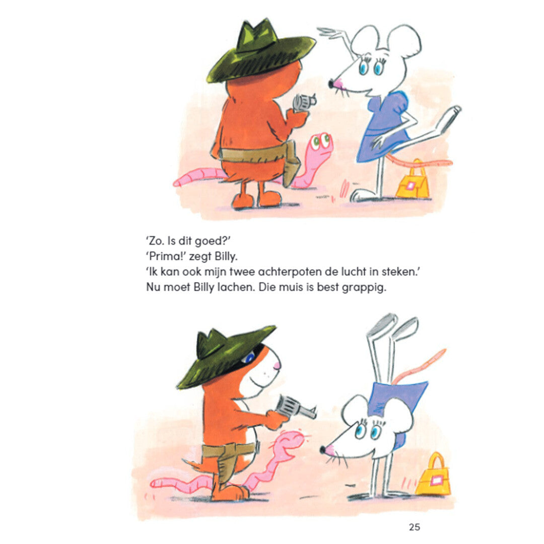 uitgeverij gottmer het wilde leven van billy de hamster | 1607873 | 4