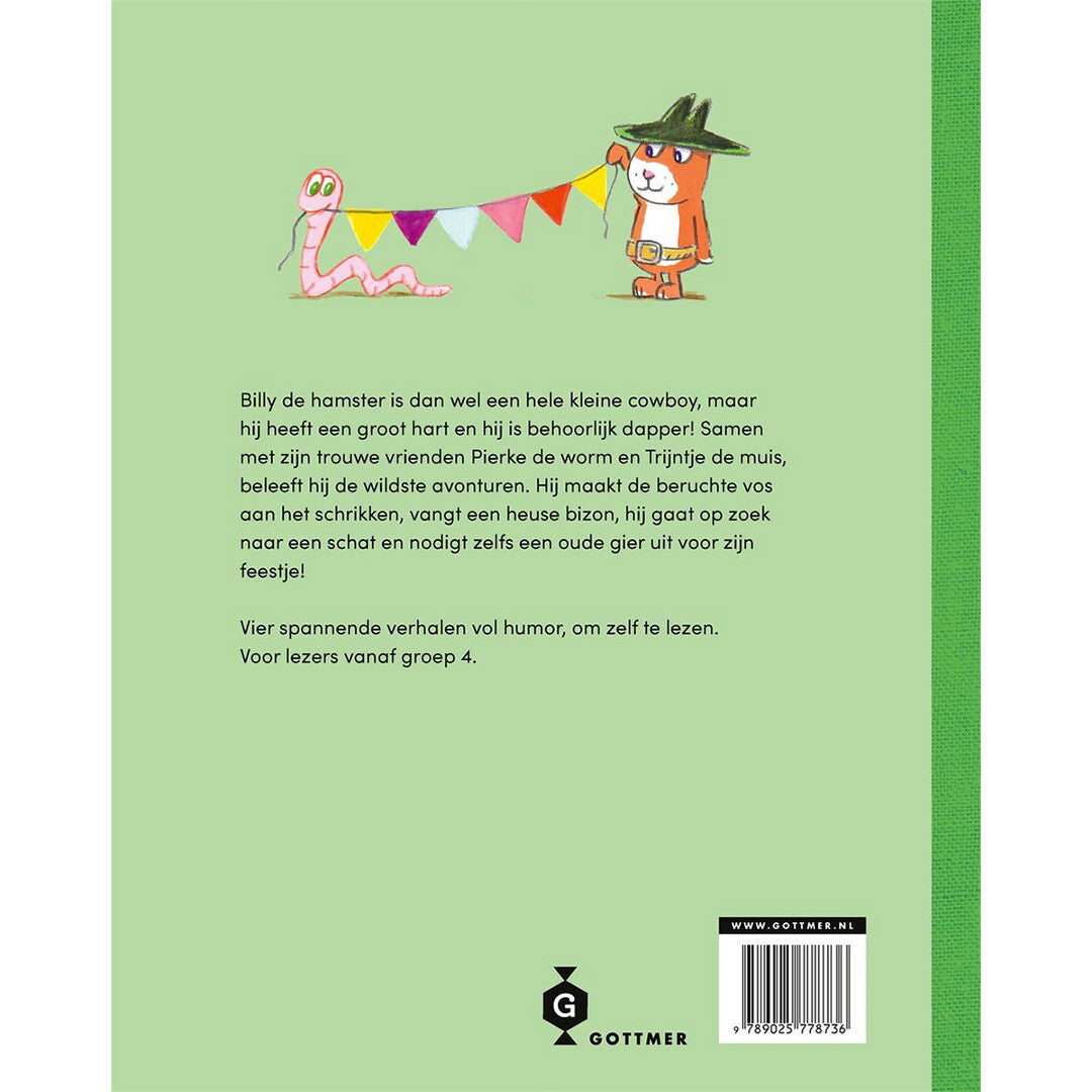 uitgeverij gottmer het wilde leven van billy de hamster | 1607873 | 5