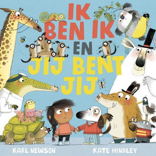 uitgeverij gottmer ik ben ik en jij bent jij | 1607134 | 0