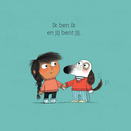 uitgeverij gottmer ik ben ik en jij bent jij | 1607134 | 2