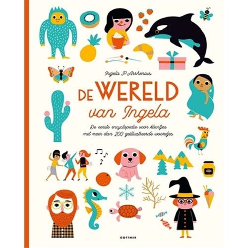 uitgeverij gottmer kartonboek de wereld van ingela | 1607189 | 0