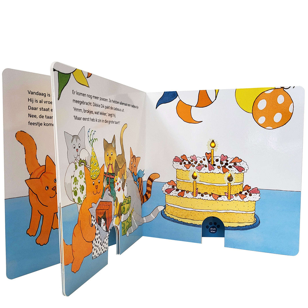uitgeverij gottmer kartonboek dikkie dik is jarig | 1607786 | 1