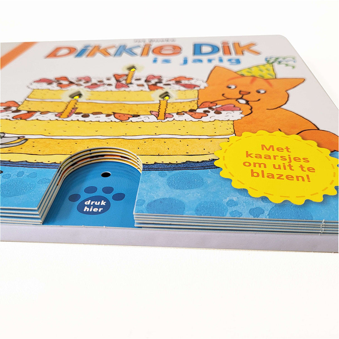 uitgeverij gottmer kartonboek dikkie dik is jarig | 1607786 | 2
