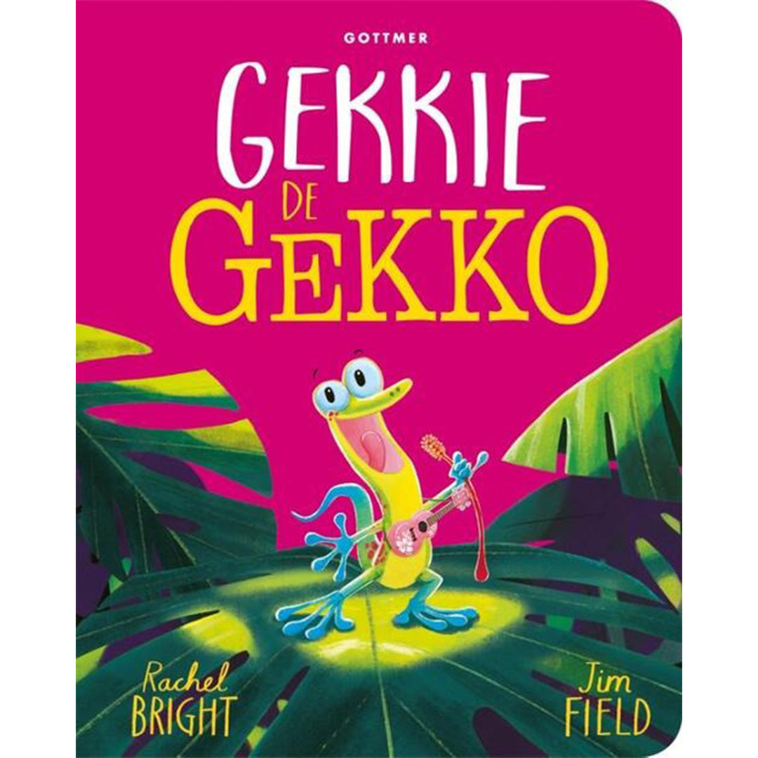 uitgeverij gottmer kartonboek gekkie de gekko | 1