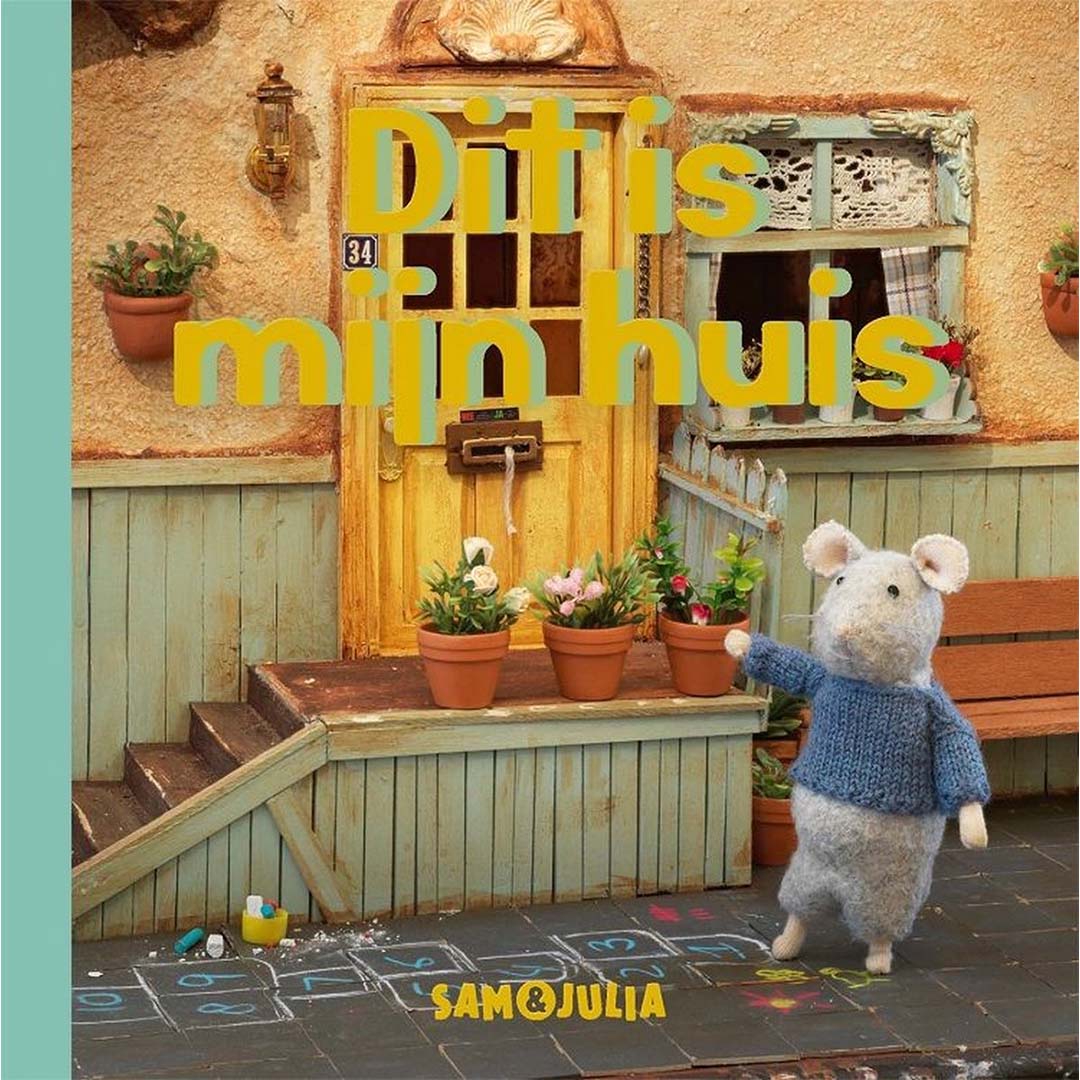 uitgeverij gottmer kartonboek het muizenhuis - dit is mijn huis | 1607984 | 0