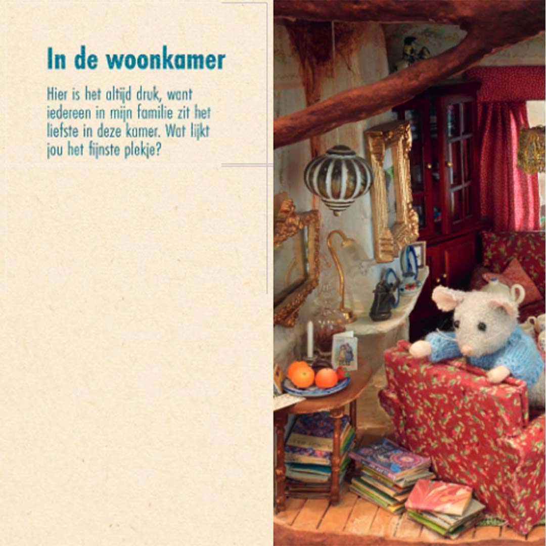 uitgeverij gottmer kartonboek het muizenhuis - dit is mijn huis | 1607984 | 3