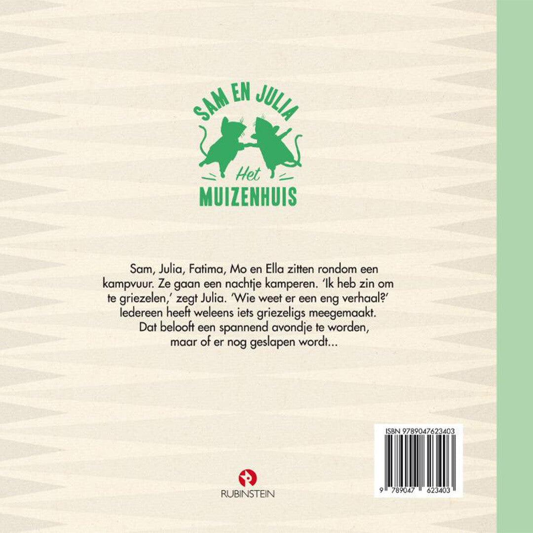 uitgeverij gottmer kartonboek het muizenhuis - oei, wat eng! | 1602340 | 5