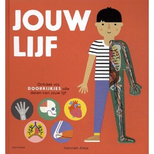 uitgeverij gottmer kartonboek jouw lijf | 1607330 | 0