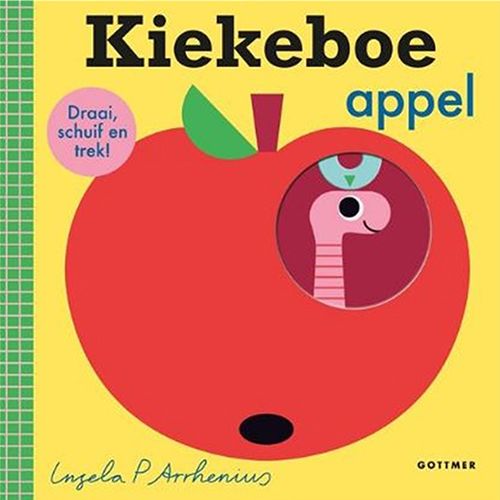 uitgeverij gottmer kartonboek kiekeboe appel | 1607347 | 0