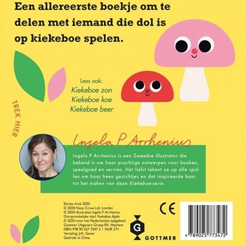 uitgeverij gottmer kartonboek kiekeboe appel | 1607347 | 1