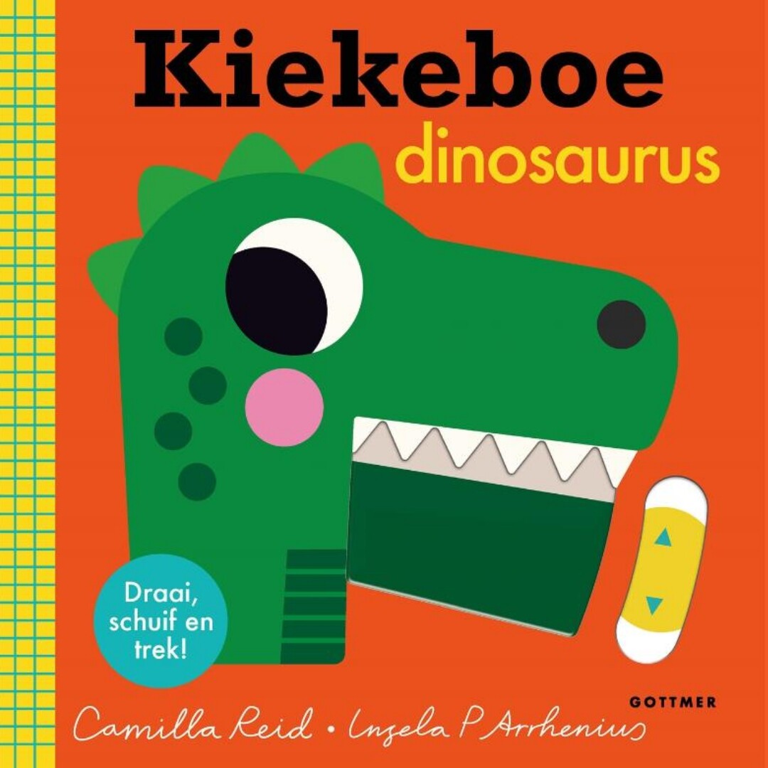 uitgeverij gottmer kartonboek kiekeboe dinosaurus | 1607844 | 0