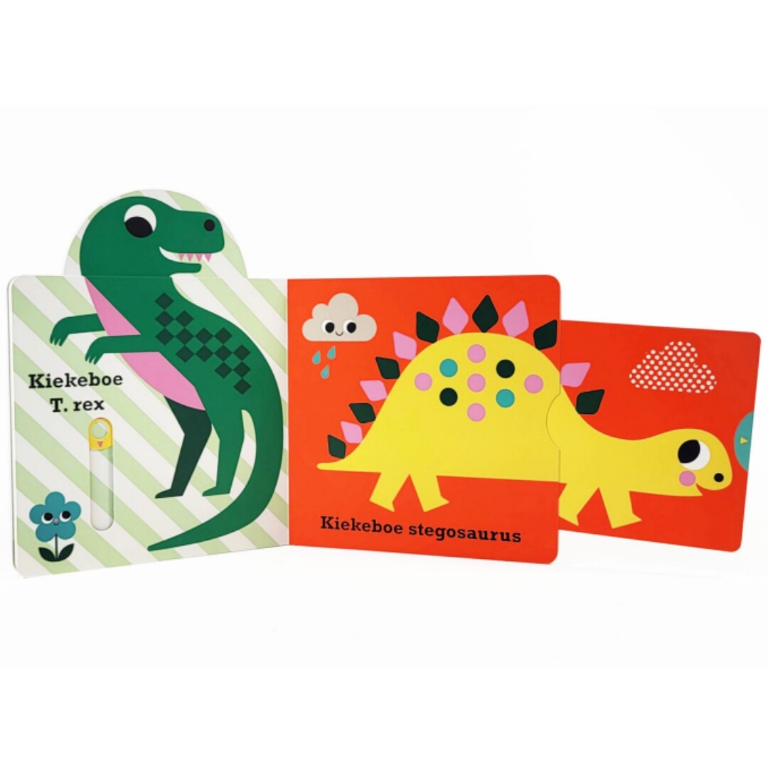uitgeverij gottmer kartonboek kiekeboe dinosaurus | 1607844 | 2