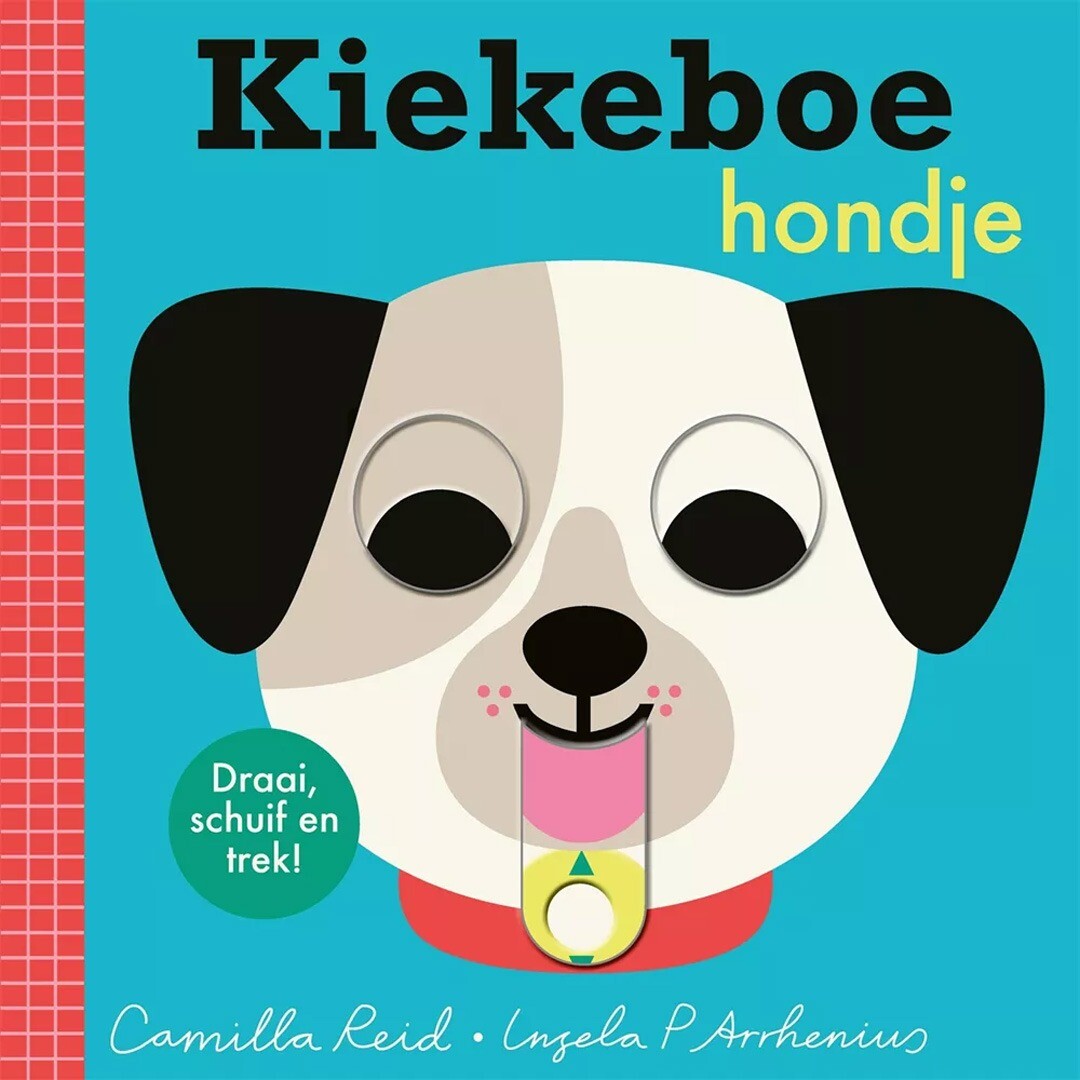 uitgeverij gottmer kartonboek kiekeboe hondje | 1608019 | 0