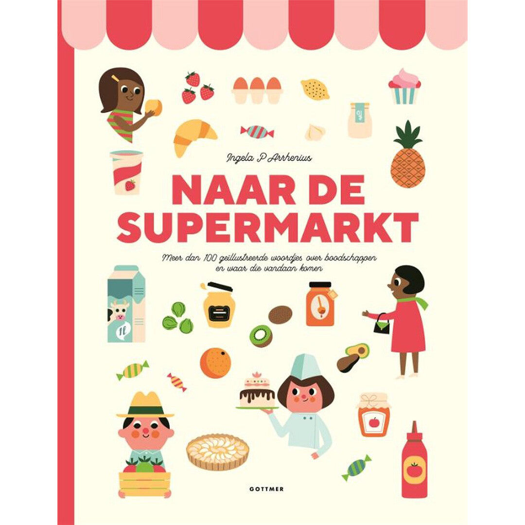 uitgeverij gottmer kartonboek naar de supermarkt | 1607813 | 0