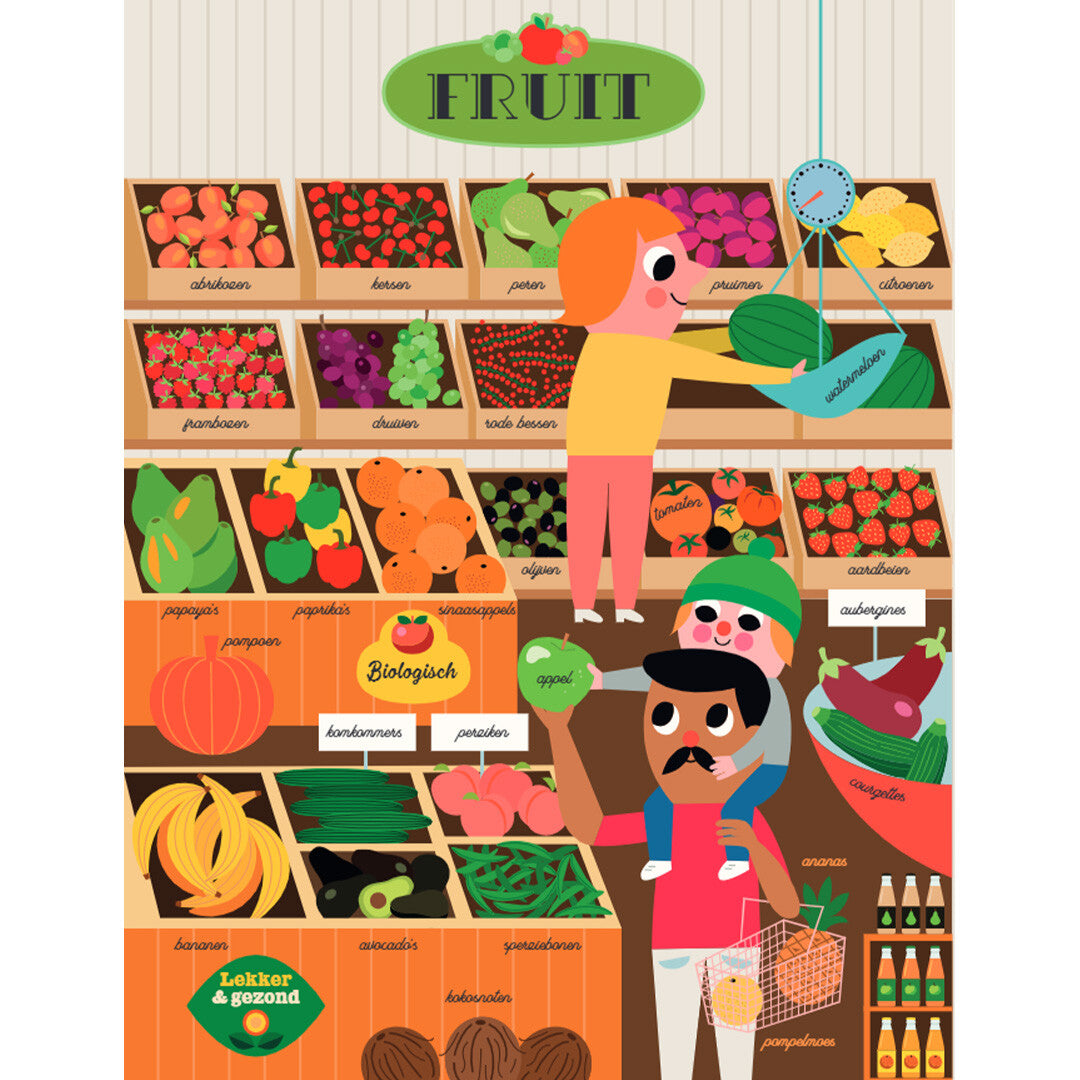 uitgeverij gottmer kartonboek naar de supermarkt | 1607813 | 1
