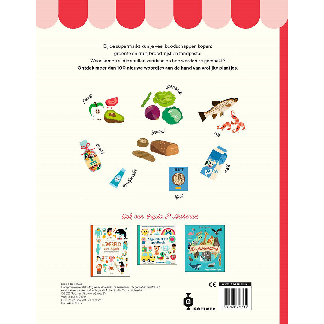 uitgeverij gottmer kartonboek naar de supermarkt | 1607813 | 5