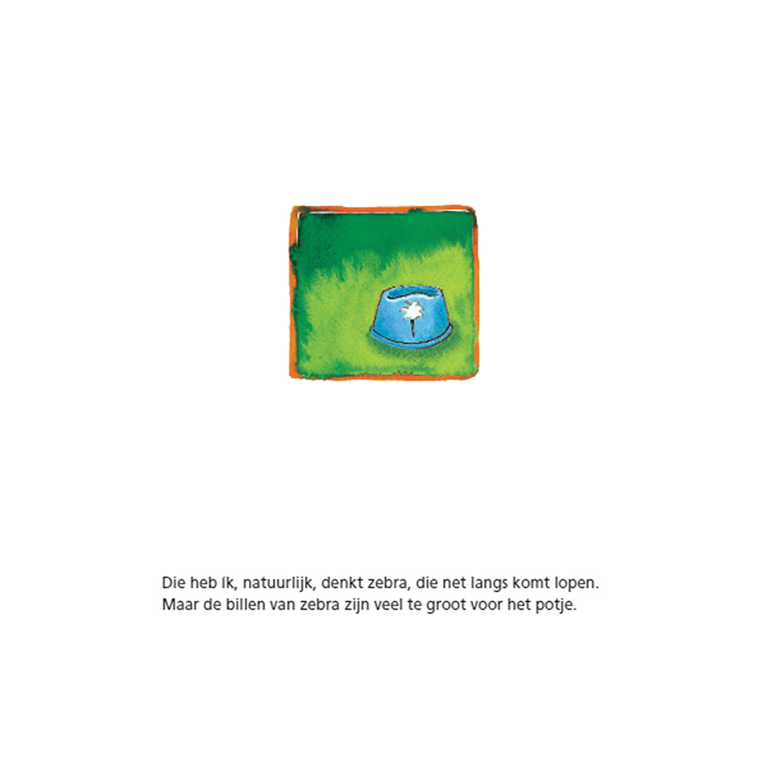 uitgeverij gottmer kartonboek potje! | 1604919 | 3