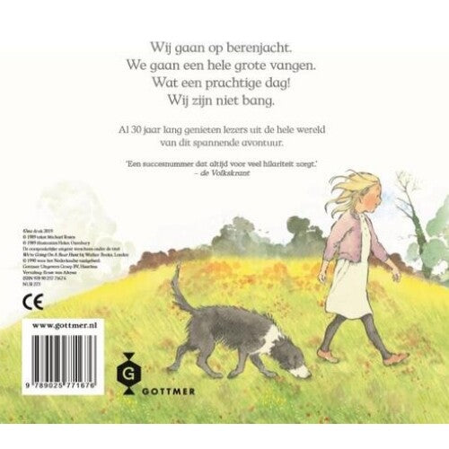 uitgeverij gottmer kartonboek wij gaan op berenjacht | 1607167 | 1