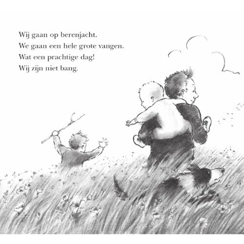 uitgeverij gottmer kartonboek wij gaan op berenjacht | 1607167 | 2