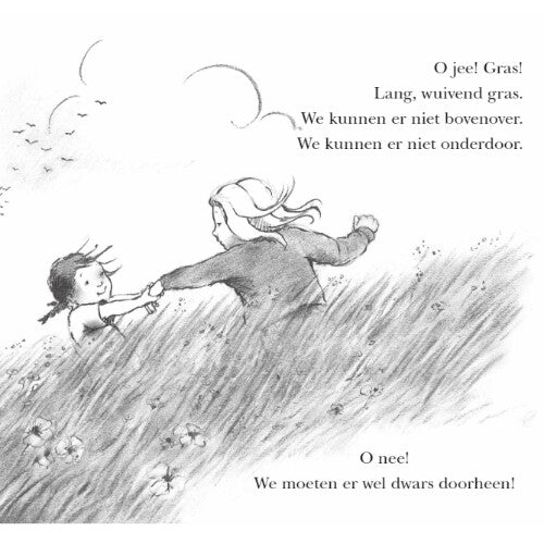 uitgeverij gottmer kartonboek wij gaan op berenjacht | 1607167 | 3