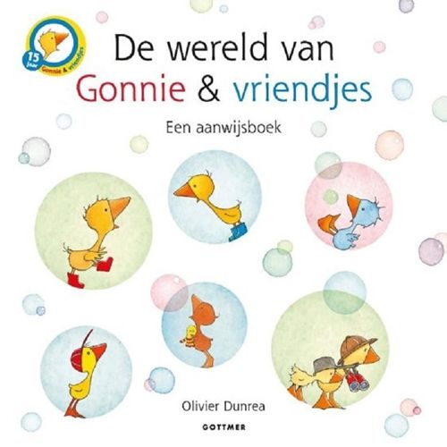 uitgeverij gottmer kartonboekje de wereld van gonnie & vriendjes | 1607222 | 0