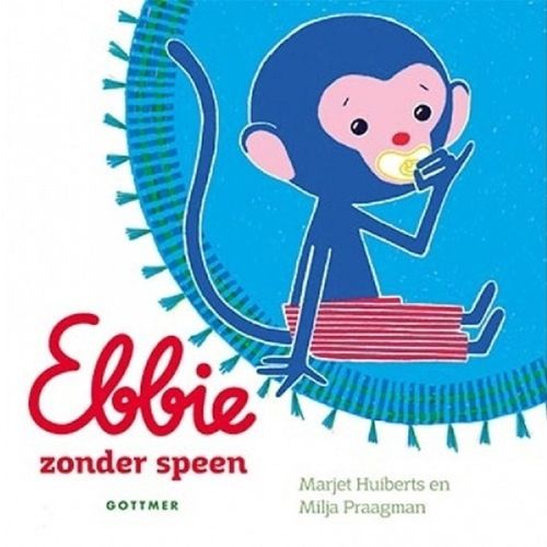 uitgeverij gottmer kartonboekje ebbie zonder speen | 1607218 | 0