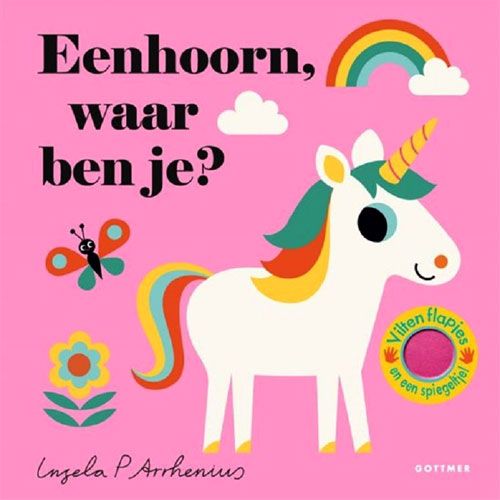 uitgeverij gottmer kartonboekje eenhoorn, waar ben je? | 1607018 | 0